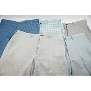 VGC Assorted 5-Pack Cool 18 Pro Men's‎ Golf Shorts Size 40 Polyester